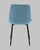 Стул Stool Group Флекс N AV 405N-N22-KP3-08 пыльно-голубой, велюр фото 6