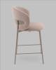 Стул полубарный Stool Group Блейз LV-109-E31-P-7006 бежевый, каркас бежево-серый, велюр фото 5