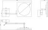 Косметическое зеркало Colombo Design Complementi B9756 фото 3