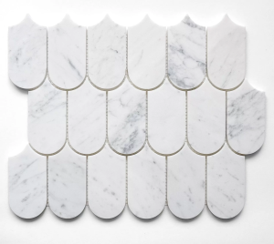 Мозаика Orro Mosaic Stone Asti White 31.5x26