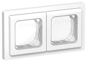 Рамка 2-постовая IEK Flite FI-M20-32-55-K01 белый