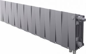 Радиатор биметаллический Royal Thermo Piano Forte 200 VDR silver satin, 18 секций