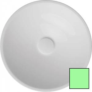Раковина Isvea SistemaY Soft 10SY66045SV-2T мятно-зеленый матовый, 45 см