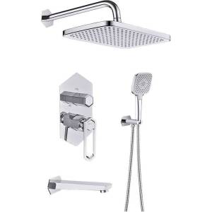 Душевой комплект Lemark Prizma LM3922C с внутренней частью