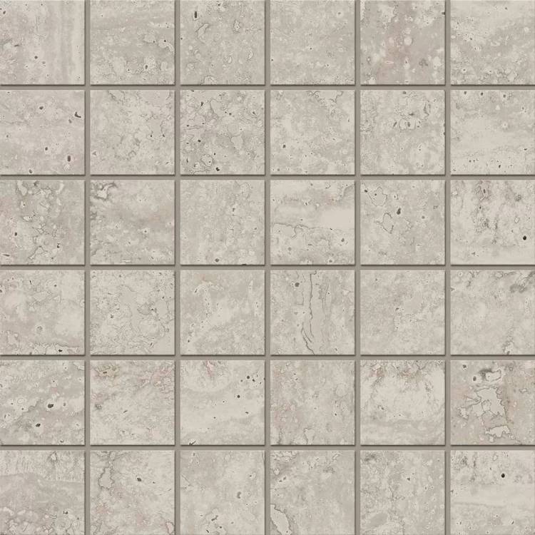 Мозаика Estima City Stride 70632 Mosaic/RE01_NS/30x30x8/5x5 White (5x5) 30x30