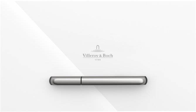 Кнопка смыва Villeroy&Boch Viconnect 922160RE белая глянцевая