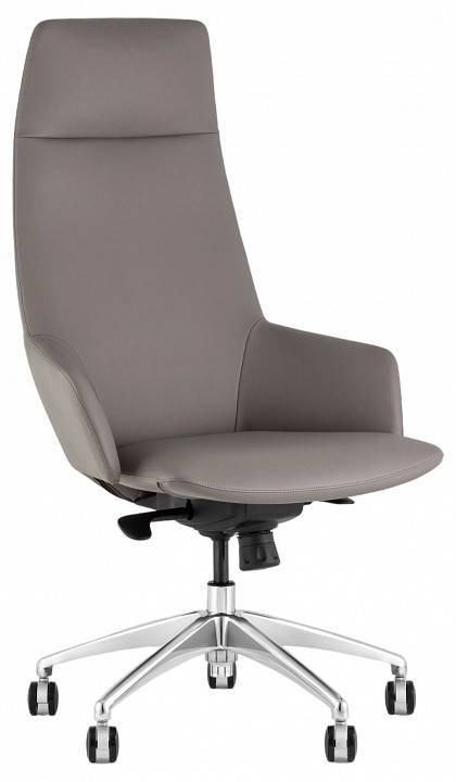 Кресло компьютерное Stool Group TopChairs Bow A332 270-38 серый