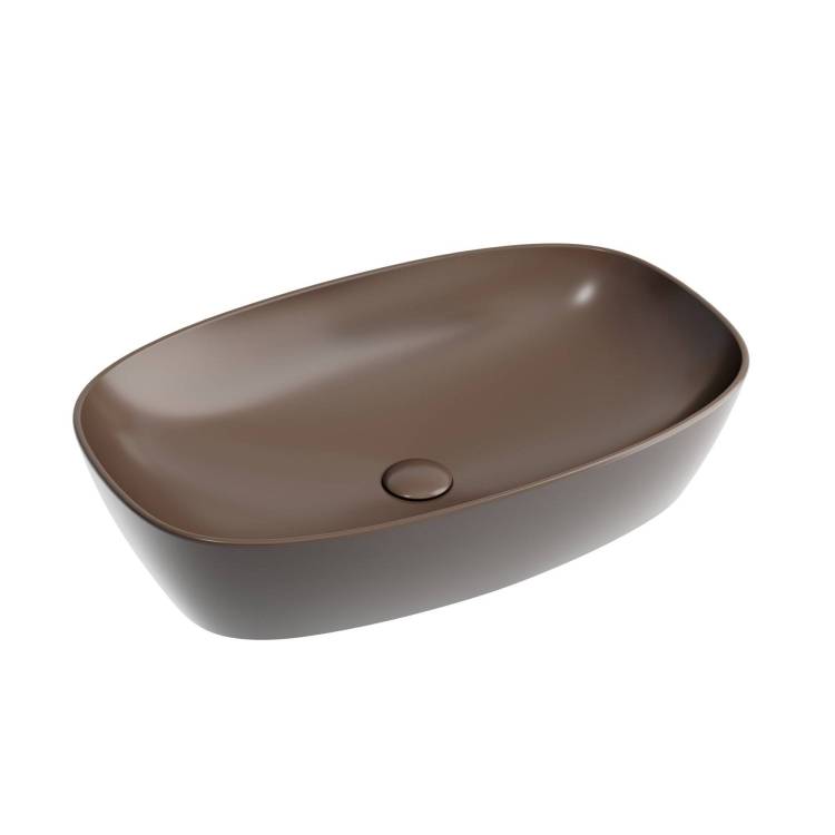 Раковина Ceramica Nova Element CN6049MDB 60 см, темно-коричневая матовая