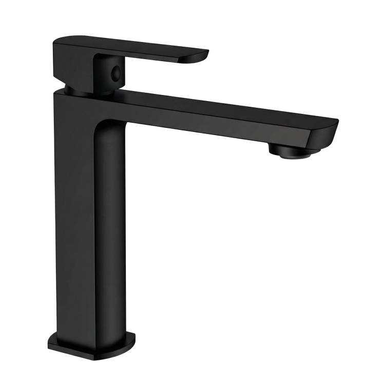 Смеситель для раковины Vincea Next VBF-1N1MB черный