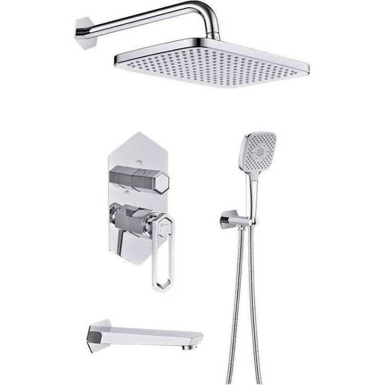 Душевой комплект Lemark Prizma LM3922C с внутренней частью