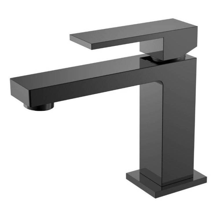 Смеситель для раковины Boheme Qubic 471-SGM Gun Metal