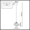 Светильник подвесной светодиодный Odeon Light L-Vision 5108/3L фото 5