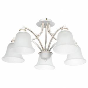 Потолочная люстра Arte Lamp Emma A2713PL-5WG