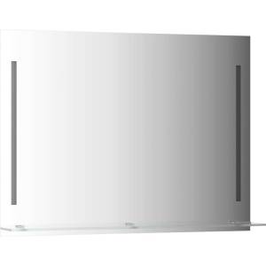 Зеркало Evoform Ledline-S BY 2166 100x75 см, с полкой