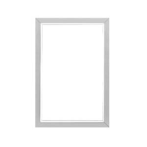 Зеркало Armadi Art Lucido 70x105 глянцевый графит, с подсветкой