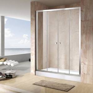 Душевая дверь в нишу Cezares Anima BF2 180 C Cr