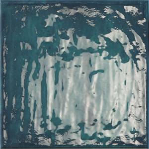 Керамогранит Prissmacer Rain Aquamarine 22 22.3x22.3x1.1