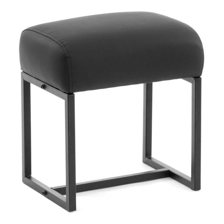 Пуф Tetchair Charli lux 25183 sharp черный, экокожа