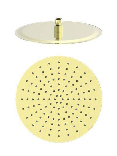 Верхний душ Wonzon & Woghand WW-88DP04-BG золото