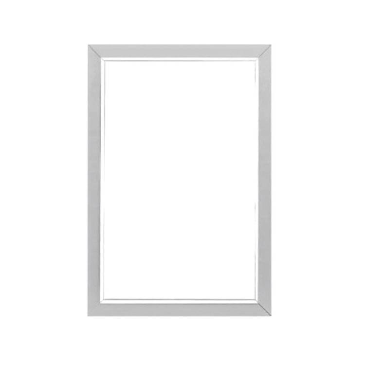 Зеркало Armadi Art Lucido 70x105 глянцевый графит, с подсветкой