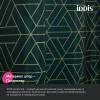 Штора для ванной Iddis Base BG06P24i11 полиэстер, 200x240, зеленый фото 4