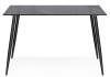 Стол Woodville Smoke 15551 clear gray/black фото 3