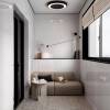 Керамическая плитка Kerama Marazzi Танжер KM6012B0031R 2 белый матовый структура обрезной 60x119.5 фото 7