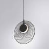 Подвесной светодиодный светильник Arte Lamp Layla A2808SP-1BK фото 2