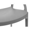 Набор из 2 стульев Bradex Home Margo FR 0450P серый фото 5