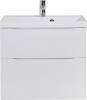 Тумба с раковиной BelBagno Marino H70 bianco lucido