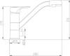 Смеситель для кухни ZorG Steel Hammer SH 321 SATIN фото 2