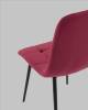 Стул Stool Group Одди AV 406N-Cbor-KP3-08 красный, велюр фото 9