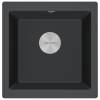 Мойка кухонная Paulmark Gera 50 PM104546-AN Антрацит, 45x46