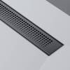 Душевой лоток Am.Pm PrimeFlow W02SC-P11-070-01BM универсальный затвор Cut Gradient 70см, черный матовый фото 10