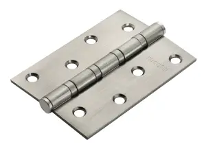 Петля дверная Rucetti RS 100X70X2.5-4BB SN Никель матовый