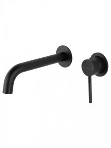 Смеситель для раковины Wonzon & Woghand WW-88869017-MB встраиваемый, черный матовый