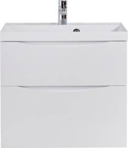 Тумба с раковиной BelBagno Marino H70 bianco lucido