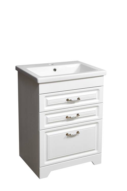 Тумба под раковину Stella Polar Кармела 60 SP-00000177 ольха белая