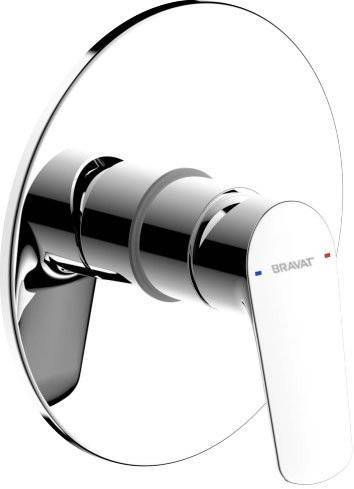 Смеситель для душа Bravat Rhein PB8429564CP-ENG