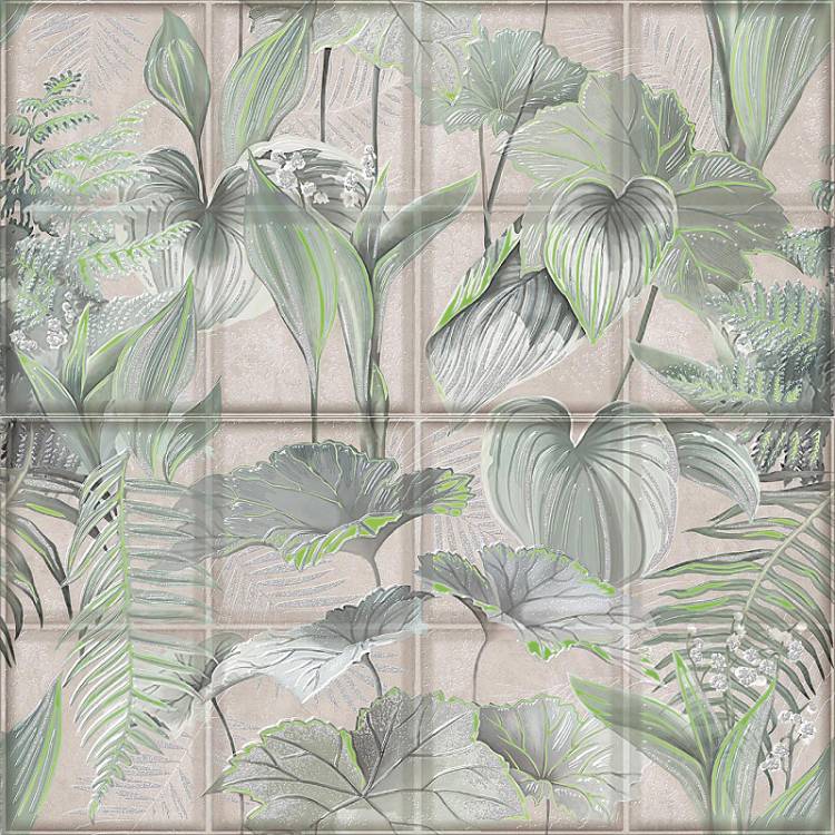 Панно Керлайф Maiolica Crema 63x63