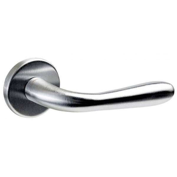 Дверная ручка Profil Doors Goccia RO02, хром