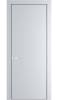 Межкомнатная дверь Profil Doors 1 PA полотно Вайт, профиль серая ночь 600x2000