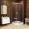 Душевой уголок Ravak BLCP4-80 Transparent, профиль блестящий фото 2