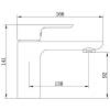Смеситель для раковины beWash Tiere BVMM1BS357 черный матовый фото 2