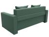 Прямой диван Лига Диванов Лига-012 124159 амур зеленый фото 6