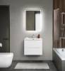 Тумба с раковиной BelBagno MARINO-CER-MINI-600-2C-SO-BL-P подвесная, Bianco Lucido, 51.6x61x40 фото 4