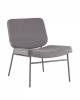 Кресло Stool Group Эбигейл LV-120-E86-7005 Серый