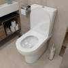 Унитаз-компакт Teymi Aina T40205 безободковый, с сиденьем микролифт, белый фото 6
