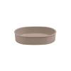 Мыльница Fixsen Round Beige FX-452-4 бежевая