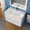 Раковина Uperwood Monica RMonica80wg белая глянцевая, 80x46 фото 3
